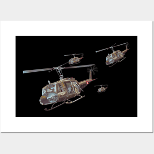 Helicopter Assault1 Posters and Art